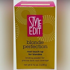 Style Edit Blonde Perfection Root Touch Up Powder .14oz Light‎ Blonde